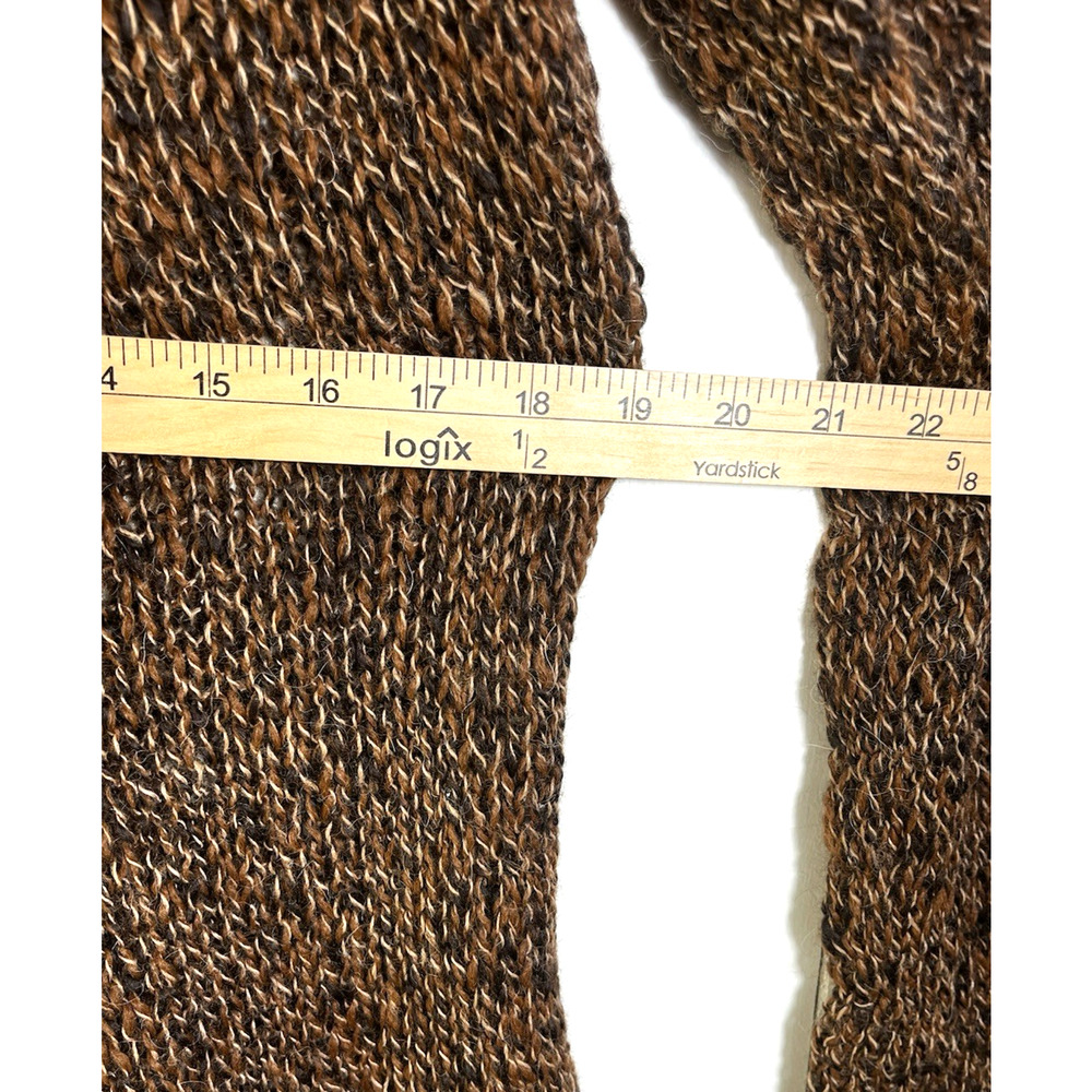 Peruvian Connection Asymmetrical Tunic Sweater 10… - image 4